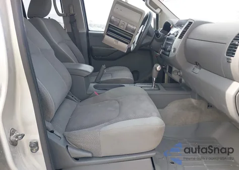 2013 Nissan Frontier Sv z USA, uszkodzony, nr VIN 1N6AD0EV9DN723476